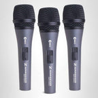 Sennheiser 507359 E 835-S Vocal Microphone 3-Pack