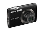 Nikon S4000 Champagne Silver 12MP Digital Camera