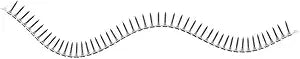 Hitachi 754605 Drywall Screws - 3.6 x 35mm, Fine Thread (1000 Pack) — main product image