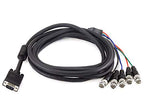 Monoprice 100566 6FT VGA to 5 BNC RGB Video Cable
