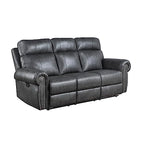 Lexicon 194840228004 Janwood Reclining Living Room Set Gray