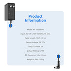 Neewer 10100552 Battery Adapter Power Supply - 12V 2A