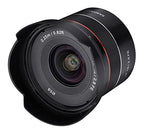 Samyang SYIO18AF-E 18mm F2.8 AF Wide Angle Lens Sony E