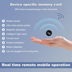 DOEMTYAT Mini Wireless Hidden Wi-Fi Security Camera