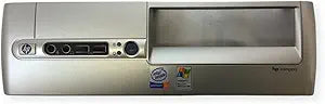 HP Compaq 315981-002 SFF Front Panel Bezel Silver — main product image