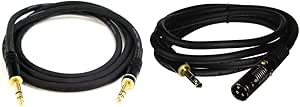 Monoprice Premier Series TRS Male to Male Cable 6ft — main product image