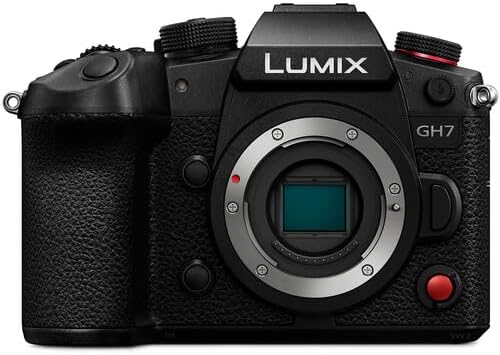 Panasonic DC-GH7BODY Lumix GH7 Camera Bundle