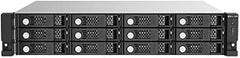 QNAP TL-R1220SEP-RP 12-Bay SAS 12Gbps JBOD Enclosure