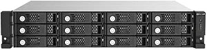 QNAP TL-R1220SEP-RP 12-Bay SAS 12Gbps JBOD Enclosure — main product image