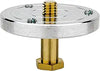 Kupo KG013512 Hex Mounting Plate with 5/8in Stud