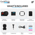GoPro Mission 1 Pro 8K Action Camera Battery Bundle