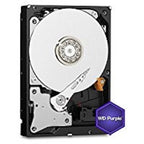 Western Digital WD40PURX 4TB Purple Surveillance HDD (Renewed)