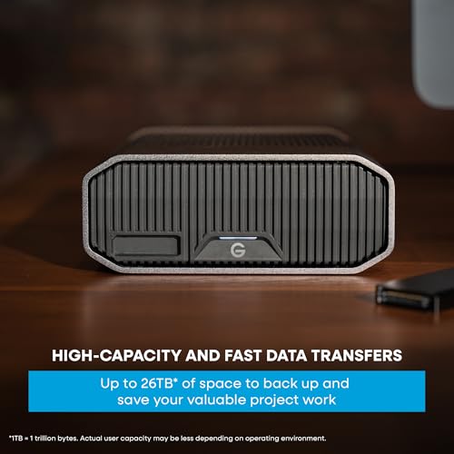 G-DRIVE Project Thunderbolt 3 Enterprise Desktop Hard Drive — main product image