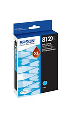 Epson T812 High Capacity DURABrite Ultra Ink Combo Pack