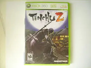 Microsoft 4MX-00001 Tenchu Z Xbox 360 Game — main product image