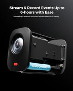NearStream VM33 Wireless Live Streaming Camera and Tripod Kit