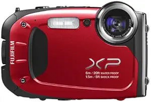 Fujifilm 04004872 XP60 Red Digital Camera — main product image