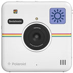 Polaroid POLSM01W Socialmatic 14MP Wi-Fi Instant Camera - White
