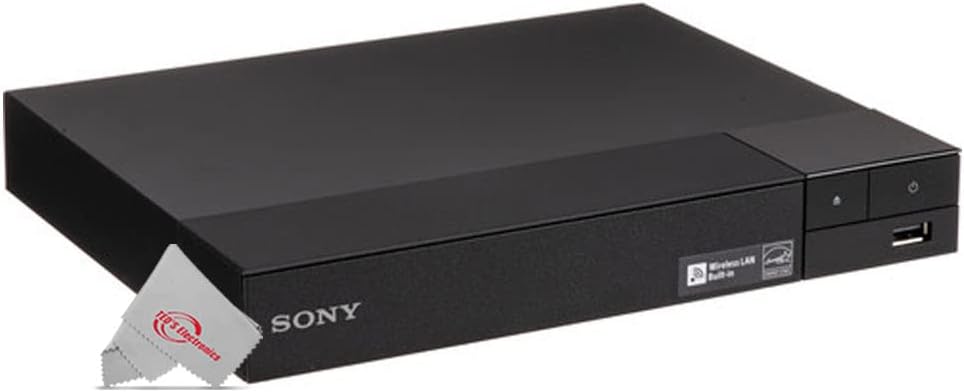 Sony BDP-S3700_RB Renewed Streaming Blu-ray Player