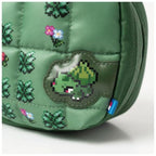HORI Quilted Carrying Case for Nintendo Switch 2, Pixel Green