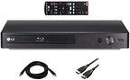 LG BP175 Blu-Ray DVD Player HDMI Bundle