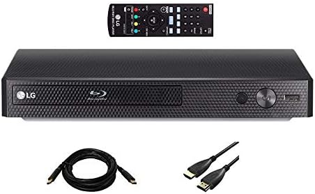 LG BP175 Blu-Ray DVD Player HDMI Bundle
