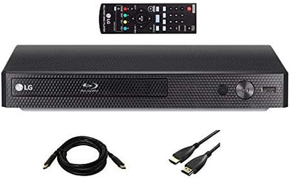 LG BP175 Blu-Ray DVD Player HDMI Bundle