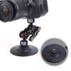 OSNIYAW Adhesive Car Camera Mount Bracket with 1/4-Inch Screw