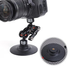 OSNIYAW Adhesive Car Camera Mount Bracket with 1/4-Inch Screw