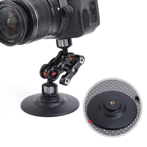 OSNIYAW Adhesive Car Camera Mount Bracket with 1/4-Inch Screw