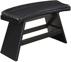 Lexicon Hillshaw Brown Upholstered Pub Height Bench