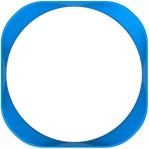 NZXT RF-ACT14-U1 Aer F 140mm Fan Color Trim Blue — main product image