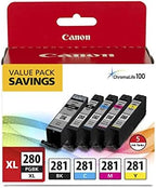 Canon 2021C007 PGI-280XL/CLI-281 5-Color Ink Pack