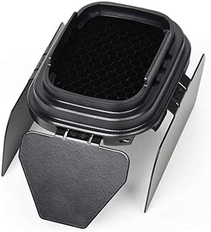 Godox BD-07 Barn Door Honeycomb Grid AD200 AD200Pro