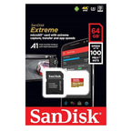 SanDisk SDSQXAF-064G-GN6MA 64GB Extreme microSDXC UHS-I Card