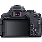 Canon EOS Rebel T8i Body - Black