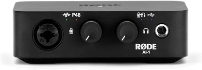 Rode AI-1 USB Studio Audio Interface - Black