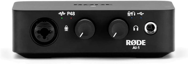Rode AI-1 USB Studio Audio Interface - Black — main product image