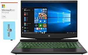 HP 2S0U4AV-2986-29964 Pavilion Gaming i7 RTX 3050 Laptop Bundle