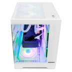 HOENGAGER Panorama Ryzen 5 9600X Gaming Desktop PC
