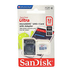 SanDisk 43237-2 Ultra 32GB Micro SDHC Card - 98MB/s, 2-Pack
