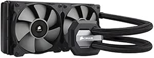 Corsair CW-9060021-WW Hydro Series H100i GTX Liquid CPU Cooler