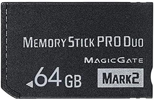Sony MS 64GB Memory Stick Pro Duo MARK2 PSP Camera