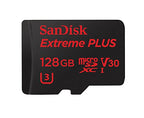 SanDisk SDSQXWG-128G-ANCMA 128GB Extreme Plus MicroSD Card