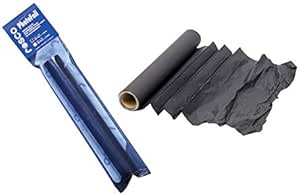 Rosco 010012410 Matte Black Cinefoil 24"x10'