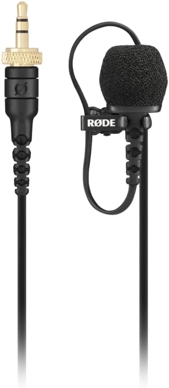 Rode LAVALIERII Premium Lavalier Microphone Broadcast Quality