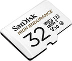 SanDisk 32GB_ TF_ High_ Endurance MicroSDHC 2-Pack Bundle