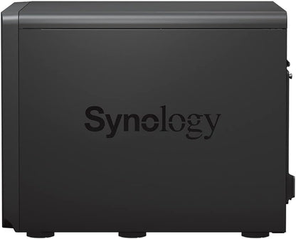 Synology DS3622xs+ 216TB NAS Server 10GbE Xeon 48GB