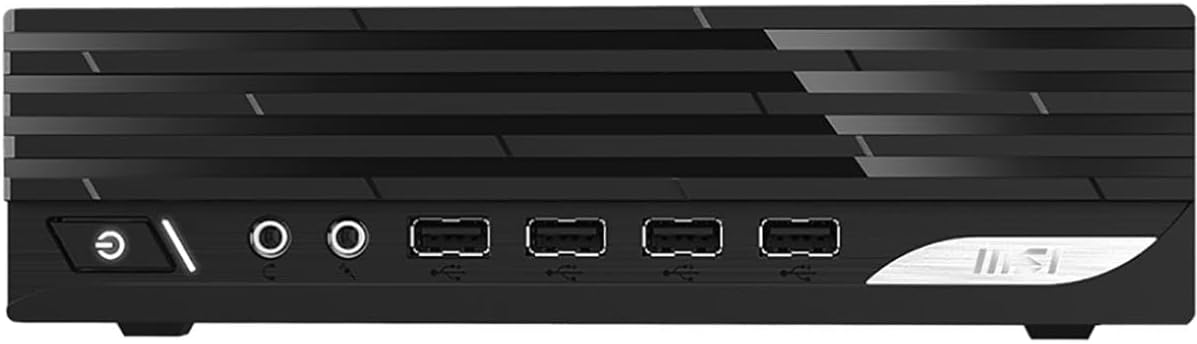 MSI PRODP2113M661 i3-13100 1TB Desktop W11P