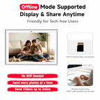 USIN 10.1-Inch IPS HD Digital Photo Frame